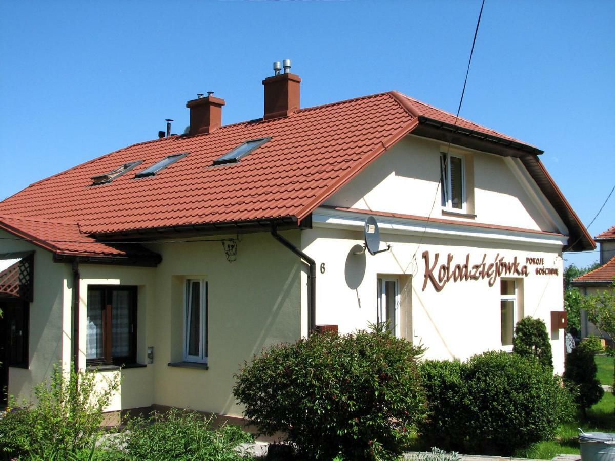 Apartamenty I Pokoje Goscinne Kolodziejowka Sandomierz Exterior photo